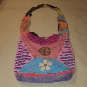 Nepal sling hobo bag